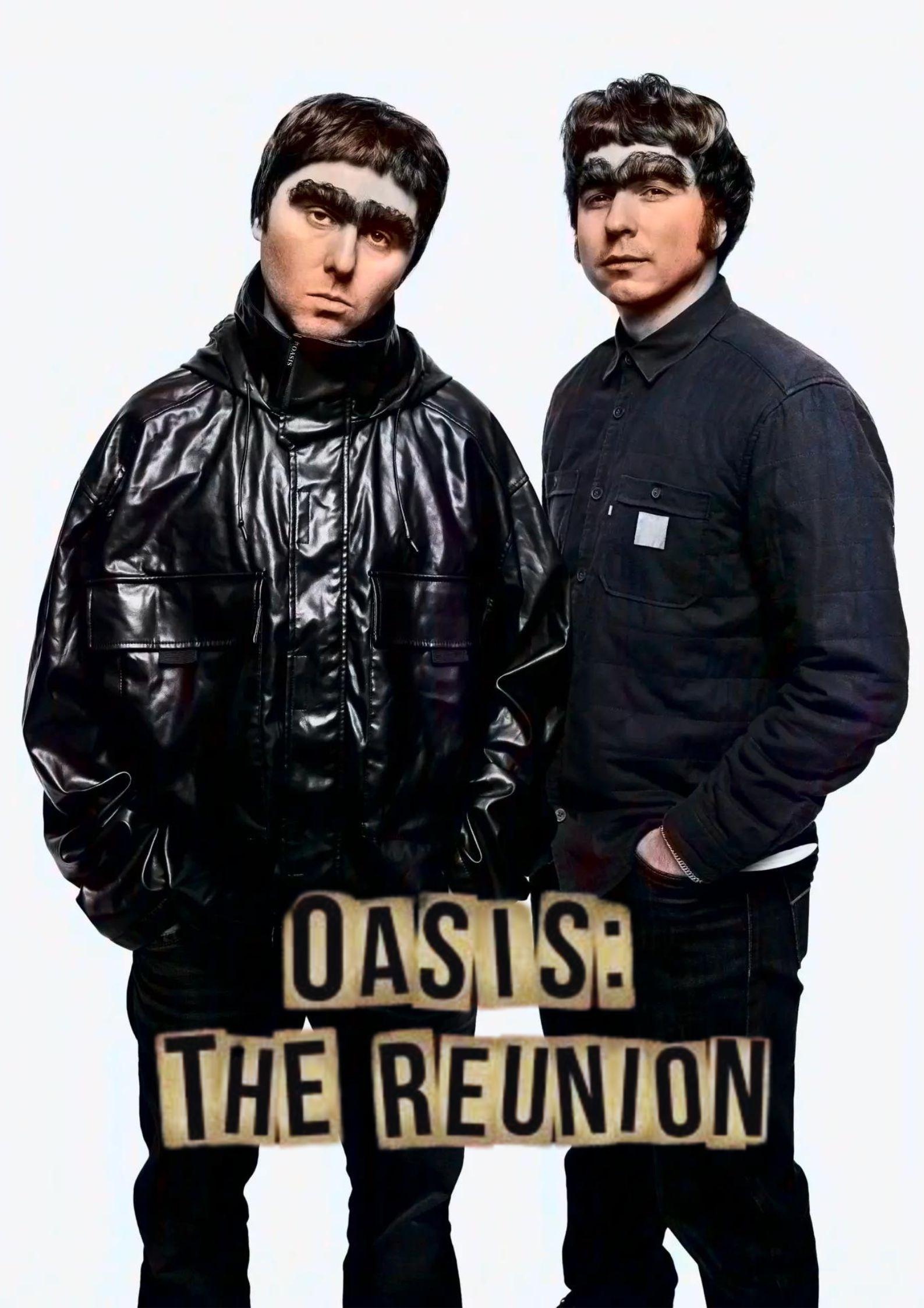 Постер Oasis: The Reunion: The Movie